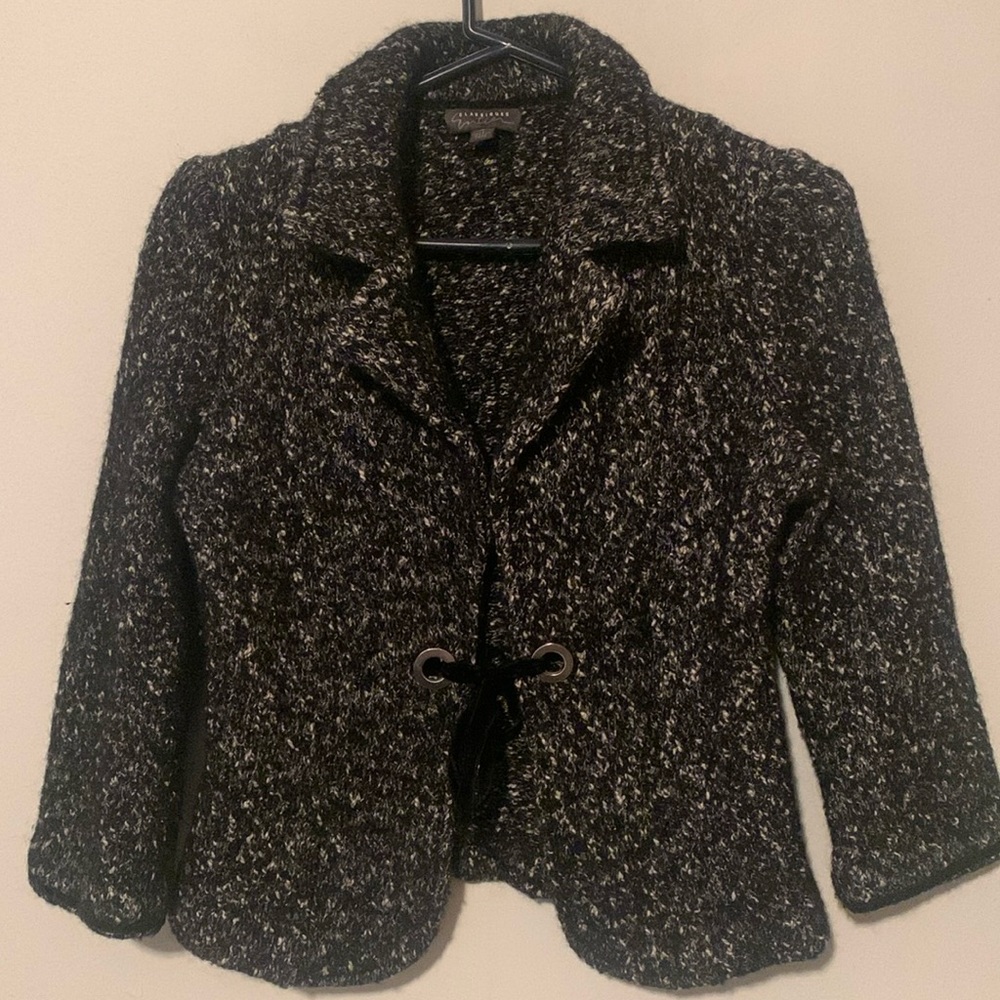 Classiques  Entier Cotton/Wool Blend Jacket